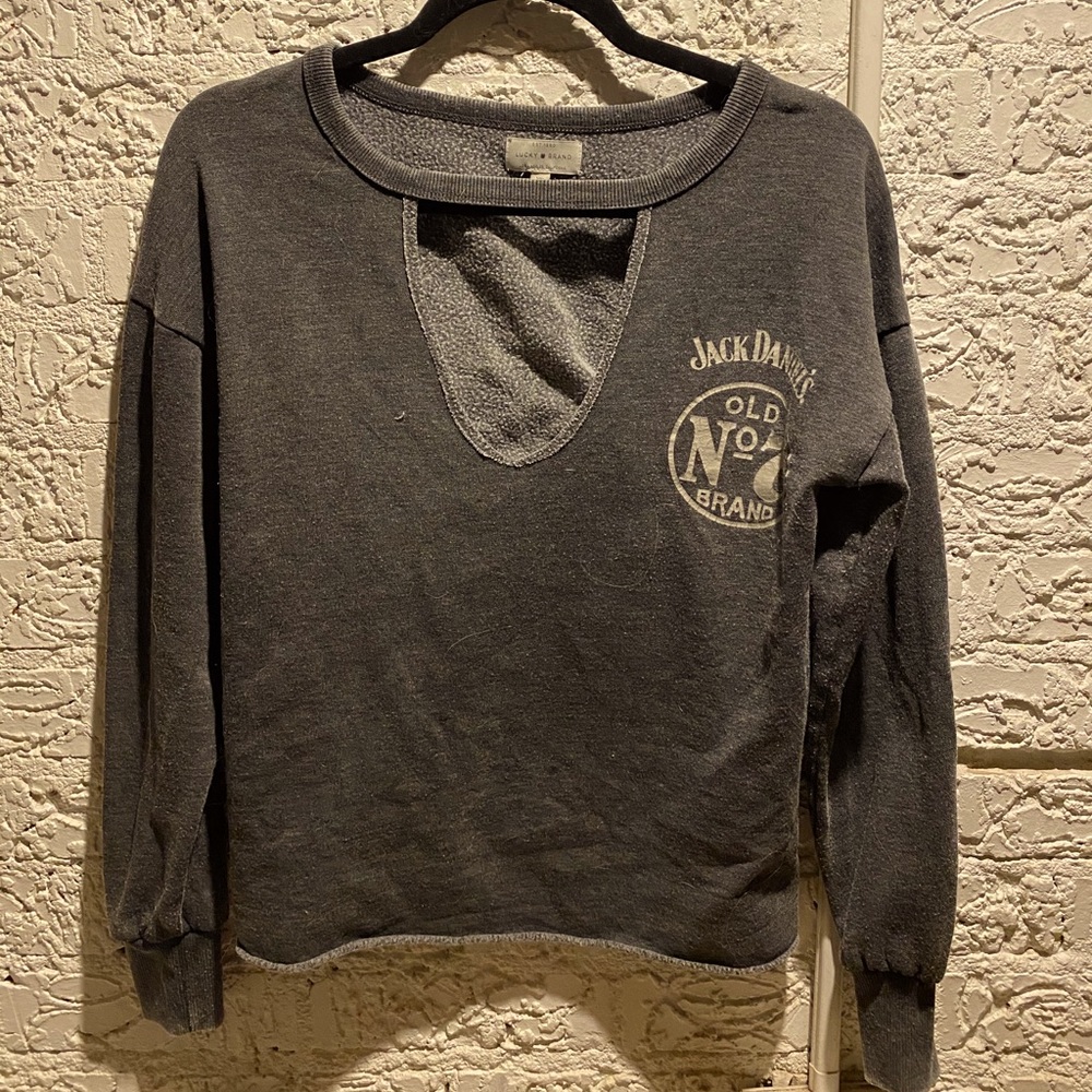 Jack Daniels key hole sweatshirt